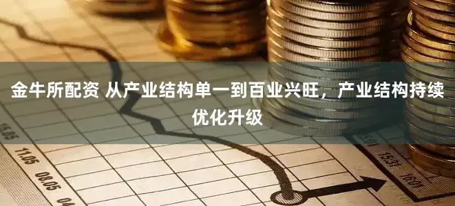 金牛所配资 从产业结构单一到百业兴旺，产业结构持续优化升级