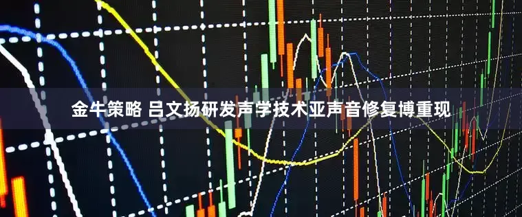 金牛策略 吕文扬研发声学技术亚声音修复博重现